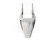 2003-2004 Honda CBR600RR Motorcycle Fairings - White Matte Black Racing Canada