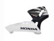 2003-2004 Honda CBR600RR Motorcycle Fairings - White Matte Black Racing Canada