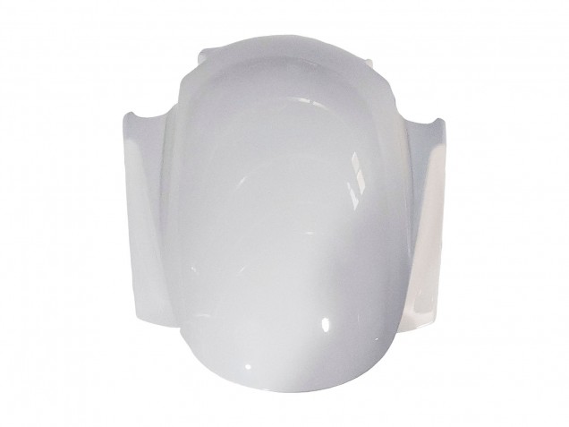 2003-2004 Honda CBR600RR Motorcycle Fairings - White Matte Black Racing Canada