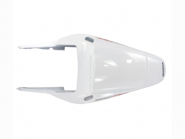 2003-2004 Honda CBR600RR Motorcycle Fairings - White Matte Black Canada