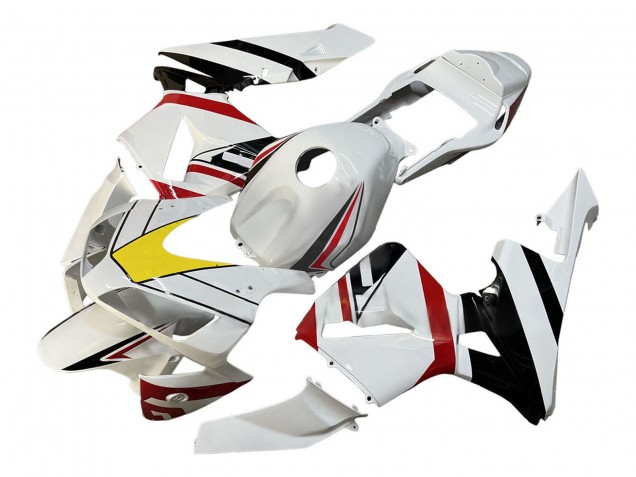 2003-2004 Honda CBR600RR Motorcycle Fairings - White Red Yellow Black Canada