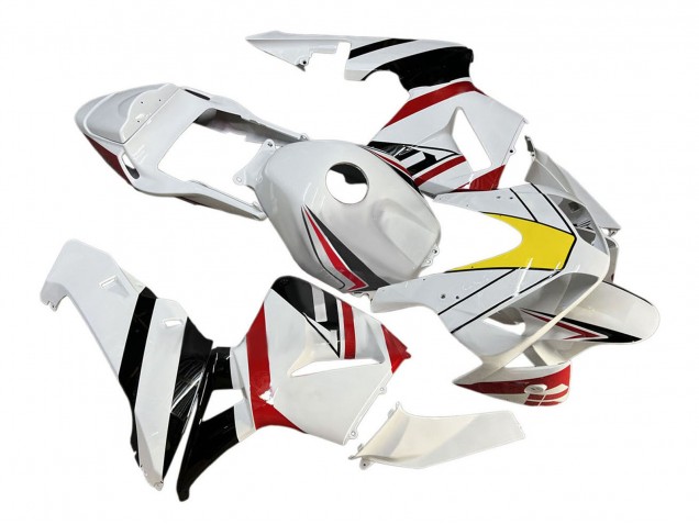 2003-2004 Honda CBR600RR Motorcycle Fairings - White Red Yellow Black Canada