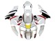 2003-2004 Honda CBR600RR Motorcycle Fairings - White Red Yellow Black Canada