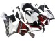 2003-2004 Honda CBR600RR Motorcycle Fairings - White Red Glossy Black Monster Canada