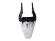 2003-2004 Honda CBR600RR Motorcycle Fairings - White Red Glossy Black Monster Canada