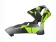 2003-2004 Honda CBR600RR Motorcycle Fairings - Yellow Matte Black Canada