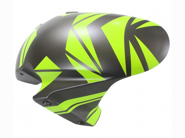2003-2004 Honda CBR600RR Motorcycle Fairings - Yellow Matte Black Canada