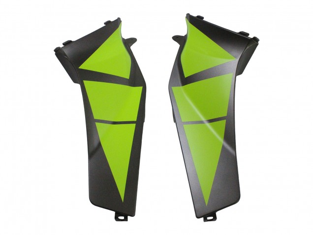 2003-2004 Honda CBR600RR Motorcycle Fairings - Yellow Matte Black Canada