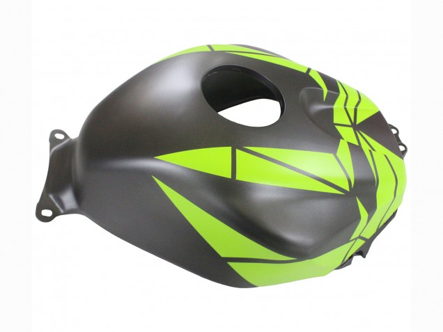 2003-2004 Honda CBR600RR Motorcycle Fairings - Yellow Matte Black Canada