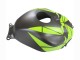 2003-2004 Honda CBR600RR Motorcycle Fairings - Yellow Matte Black Canada
