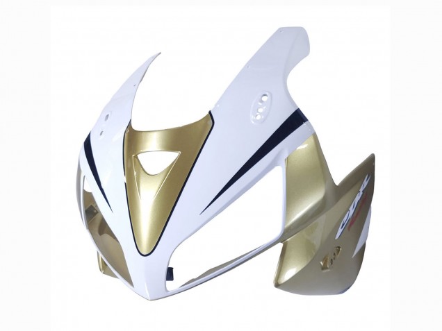 2005-2006 Honda CBR600RR Motorcycle Fairings - Gold White Black Canada