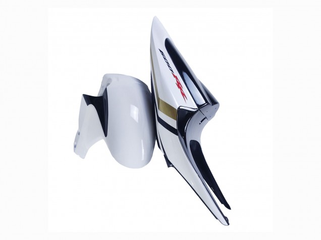 2005-2006 Honda CBR600RR Motorcycle Fairings - Gold White Black Canada