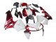 2005-2006 Honda CBR600RR Motorcycle Fairing Kits - Red White Black Canada