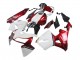 2005-2006 Honda CBR600RR Motorcycle Fairing Kits - Red White Black Canada