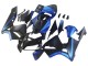 2005-2006 Honda CBR600RR Motorcycle Fairings - Black Blue Canada
