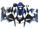 2005-2006 Honda CBR600RR Motorcycle Fairings - Black Blue Canada