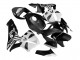 2005-2006 Honda CBR600RR Bike Fairings - Black White Canada