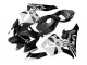 2005-2006 Honda CBR600RR Bike Fairings - Black White Canada