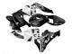 2005-2006 Honda CBR600RR Bike Fairings - Black White Canada