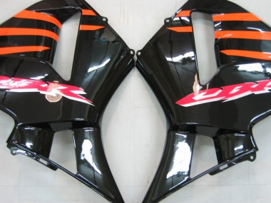 2005-2006 Honda CBR600RR Motorcycle Fairings - Orange Black Silver Canada