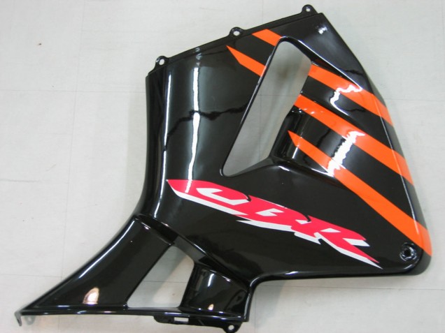 2005-2006 Honda CBR600RR Motorcycle Fairings - Orange Black Silver Canada