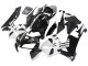 2005-2006 Honda CBR600RR Motorcycle Fairing - Black White Canada