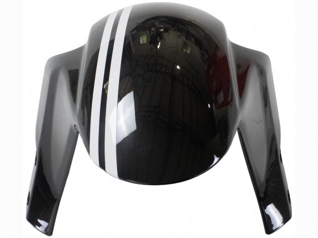 2005-2006 Honda CBR600RR Motorcycle Fairing - Black White Canada