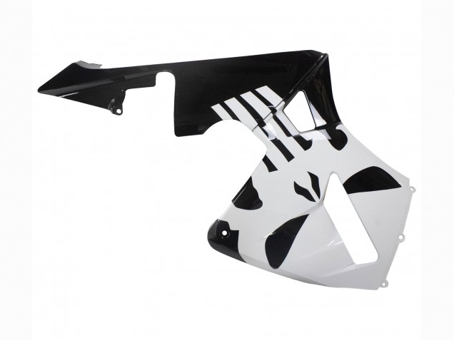 2005-2006 Honda CBR600RR Motorcycle Fairing - Black White Canada