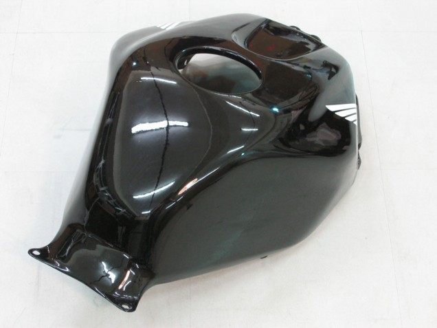 2005-2006 Honda CBR600RR Motorcycle Fairings - Glossy Black White West Canada