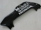 2005-2006 Honda CBR600RR Motorcycle Fairings - Glossy Black White West Canada
