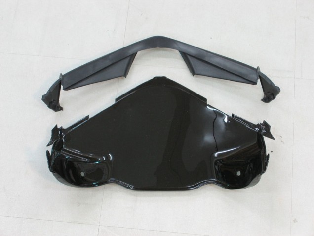 2005-2006 Honda CBR600RR Motorcycle Fairings - Glossy Black White West Canada