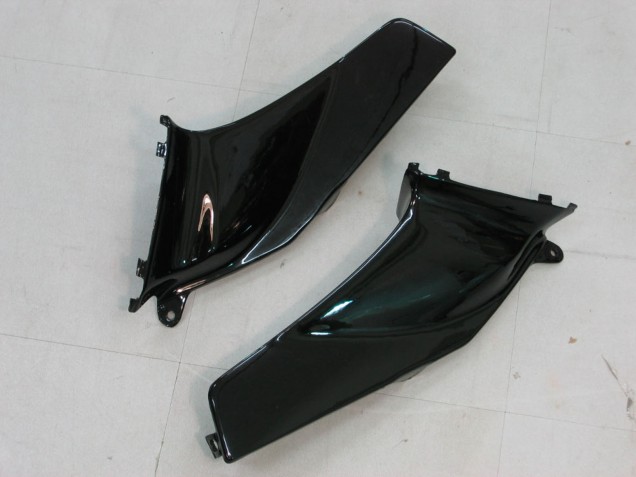 2005-2006 Honda CBR600RR Motorcycle Fairings - Glossy Black White West Canada