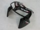 2005-2006 Honda CBR600RR Motorcycle Fairings - Glossy Black White West Canada