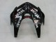 2005-2006 Honda CBR600RR Motorcycle Fairings - Glossy Black White West Canada