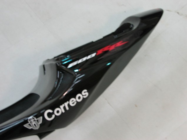 2005-2006 Honda CBR600RR Motorcycle Fairings - Glossy Black White West Canada