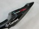 2005-2006 Honda CBR600RR Motorcycle Fairings - Glossy Black White West Canada