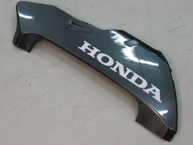 2005-2006 Honda CBR600RR Motorcycle Fairings - Black White Racing Canada