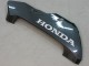 2005-2006 Honda CBR600RR Motorcycle Fairings - Black White Racing Canada