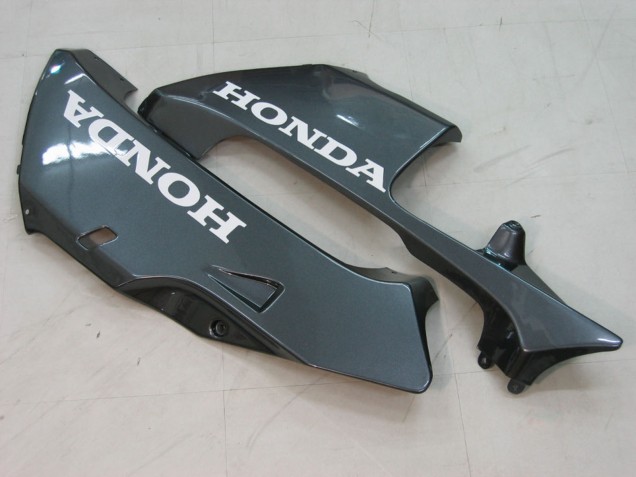 2005-2006 Honda CBR600RR Motorcycle Fairings - Black White Racing Canada