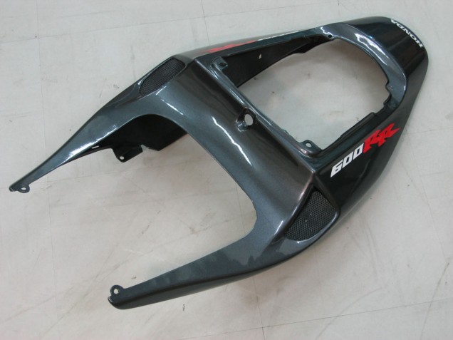 2005-2006 Honda CBR600RR Motorcycle Fairings - Black White Racing Canada