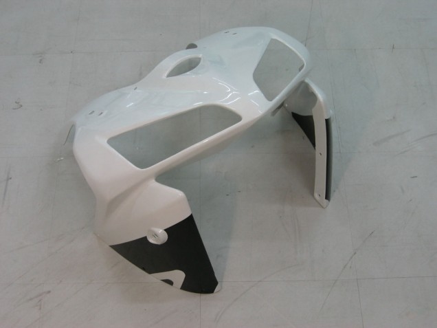 2005-2006 Honda CBR600RR Motorcycle Fairings - Black White Racing Canada