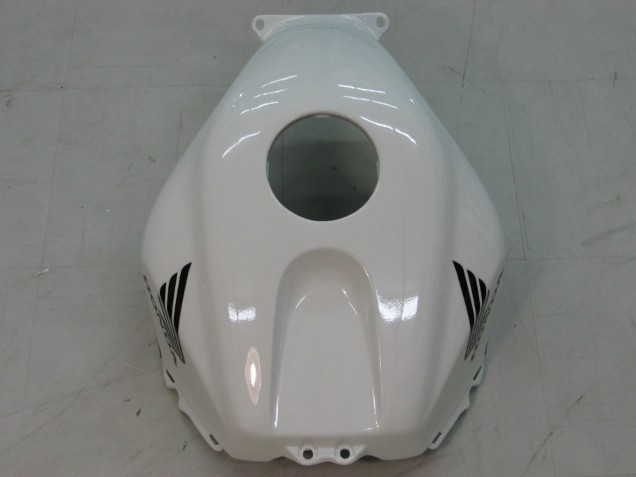 2005-2006 Honda CBR600RR Motorcycle Fairings - Black White Racing Canada