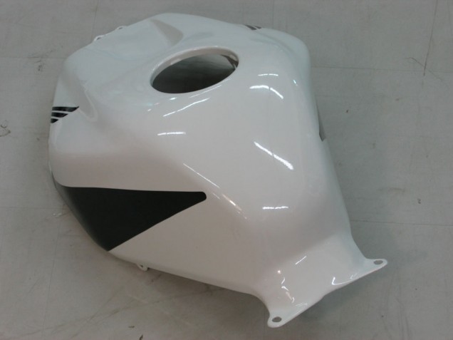 2005-2006 Honda CBR600RR Motorcycle Fairings - Black White Racing Canada