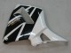 2005-2006 Honda CBR600RR Motorcycle Fairings - Black White Racing Canada