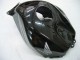 2005-2006 Honda CBR600RR Motorcycle Fairings - Glossy Black Grey Flame Canada