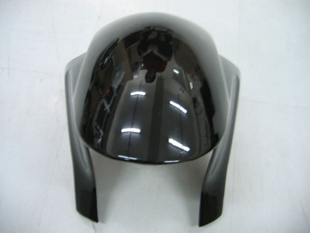 2005-2006 Honda CBR600RR Motorcycle Fairings - Glossy Black Grey Flame Canada