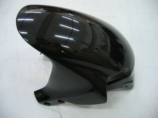 2005-2006 Honda CBR600RR Motorcycle Fairings - Glossy Black Grey Flame Canada