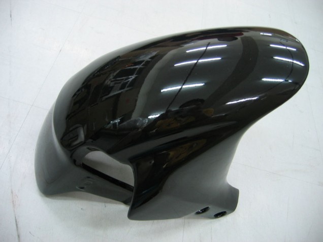 2005-2006 Honda CBR600RR Motorcycle Fairings - Glossy Black Grey Flame Canada