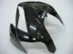 2005-2006 Honda CBR600RR Motorcycle Fairings - Glossy Black Grey Flame Canada
