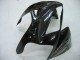 2005-2006 Honda CBR600RR Motorcycle Fairings - Glossy Black Grey Flame Canada